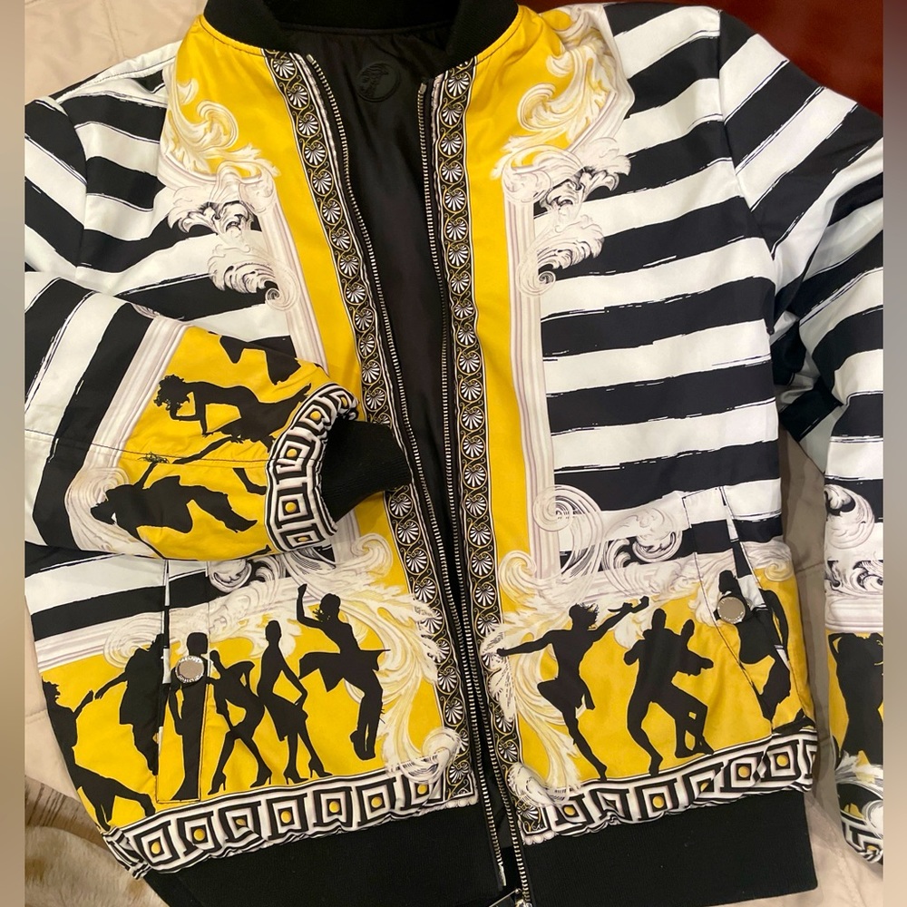 Versace Bomber Jacket  Double-face